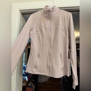 NWT Zip-Front Women's Porcelain Pink Nulu Define Jacket Lululemon 12